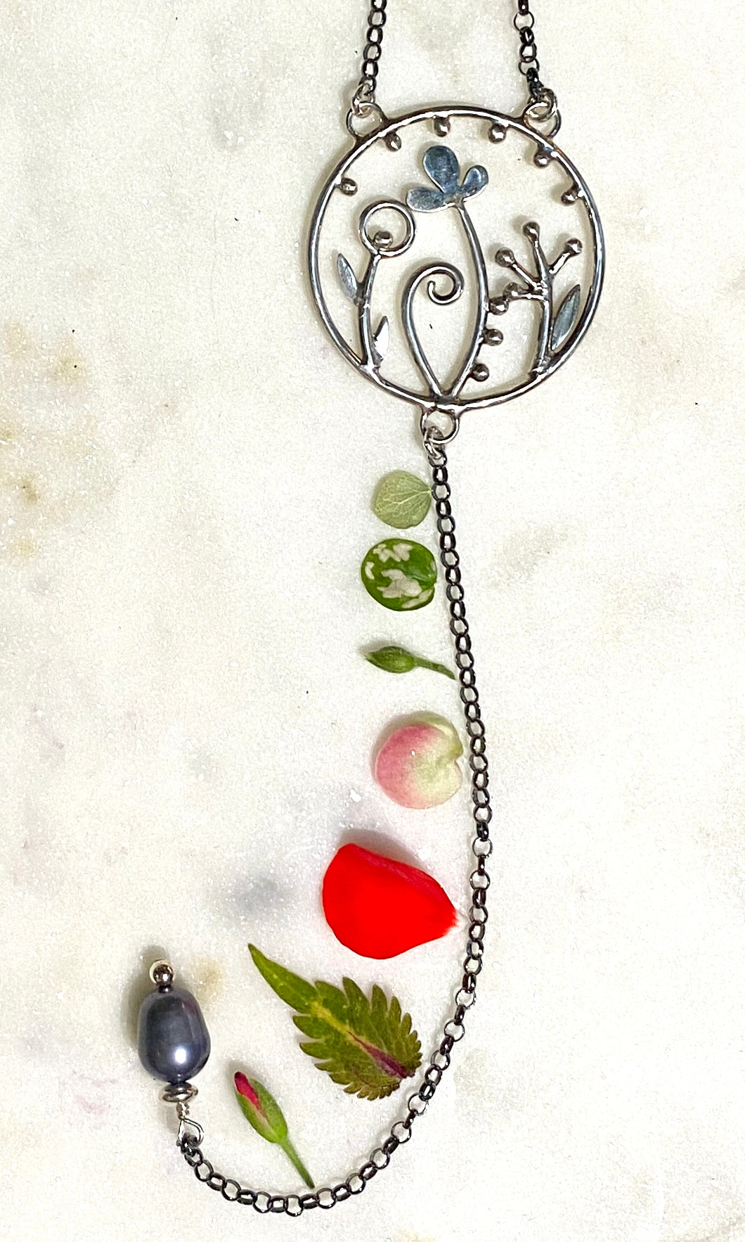 Meaningful Rain Garden Necklace