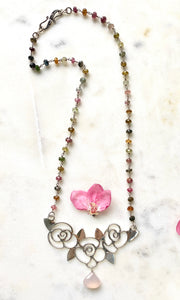 Roses Necklace