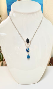 SALE/Eclectic Button Necklace