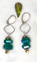 Load image into Gallery viewer, Classy Green Aventurine Earrings
