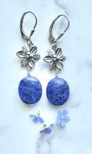 Load image into Gallery viewer, Beautiful Blue Earrings
