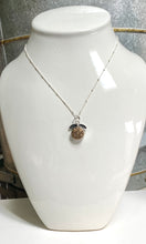Load image into Gallery viewer, Sweet Antique Button Cross Necklace
