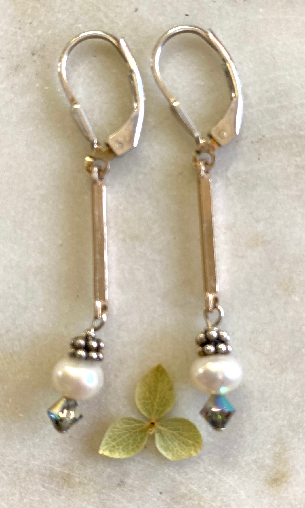 Pearl stick Earrings