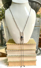 Load image into Gallery viewer, Button Flower Labradorite Bolero Necklace
