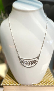 Crescent Vine Necklace