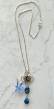 Load image into Gallery viewer, SALE/Man Painting The Moon Necklace
