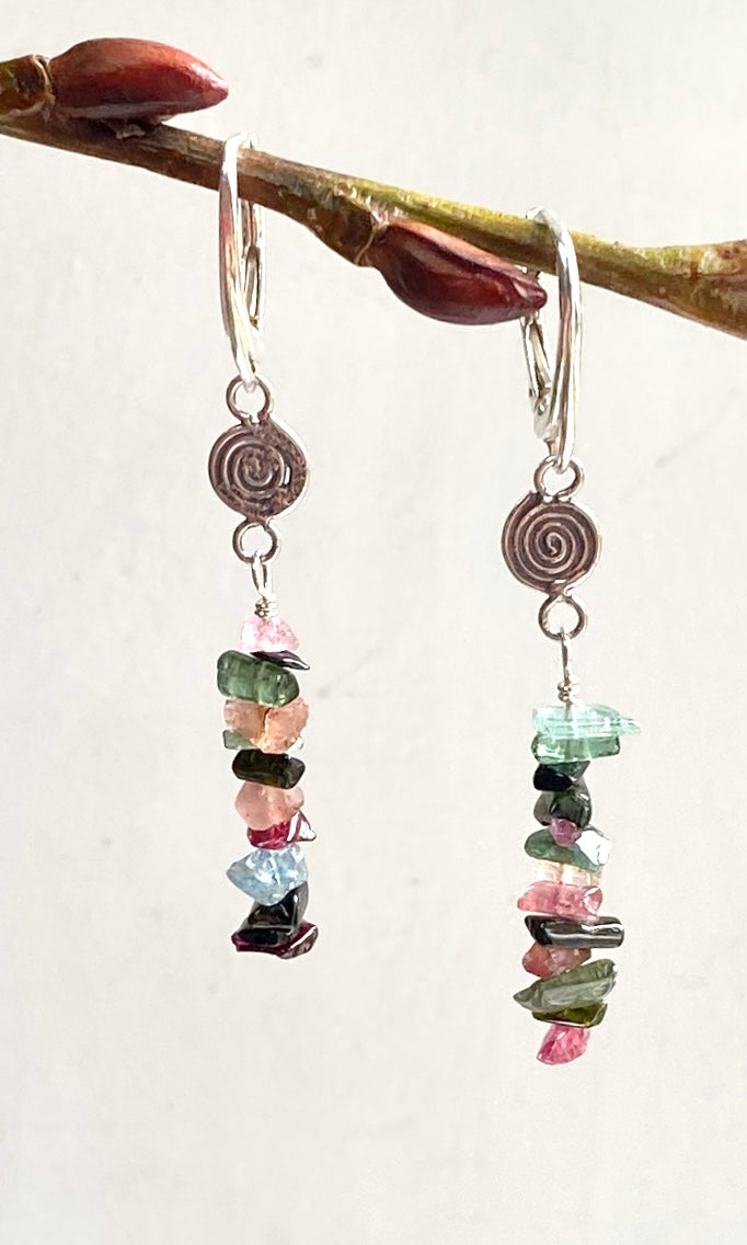 Tourmaline Earrings