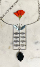 Load image into Gallery viewer, Awesome Folk Leaves Flower Necklace
