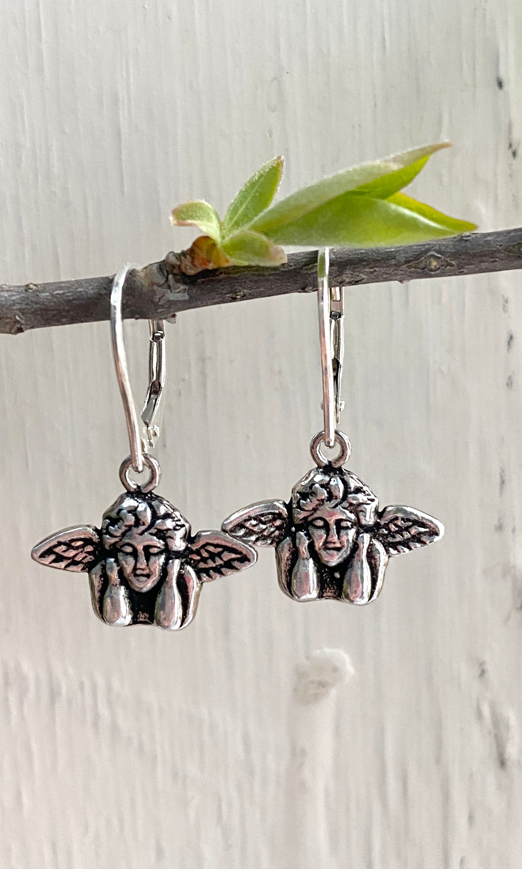 Cherub Earrings