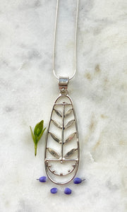 Meaningful Folk Pendant Necklace (24")