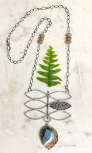 Large Leaf Necklace