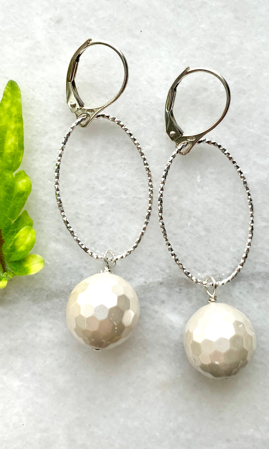 Pearly Earrings (Restocked)