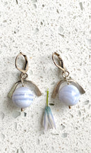 Load image into Gallery viewer, Chalcedony Earrings
