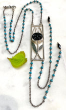 Load image into Gallery viewer, Cool Turquoise Necklace
