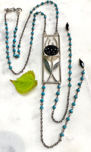 Load image into Gallery viewer, Cool Turquoise Bolero Necklace
