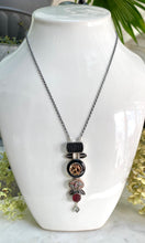 Load image into Gallery viewer, Micro Mosaic stack Necklace
