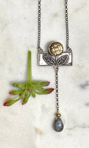 SALE/Flower Box Lariat 3