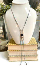 Load image into Gallery viewer, Cool Turquoise Bolero Necklace
