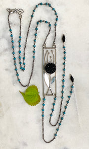 Cool Turquoise Necklace