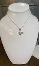 Load image into Gallery viewer, Baby Button Cross Necklace 1
