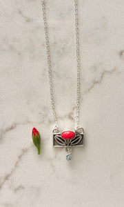 Mini Flower Box Red