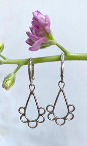 Looped Drop Earrings