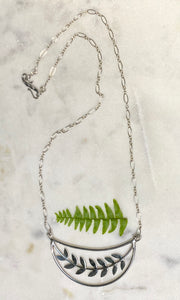 Crescent Vine Necklace