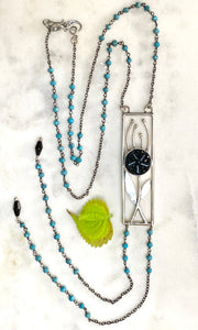 Cool Turquoise Necklace
