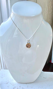 Wheat Pendant Necklace