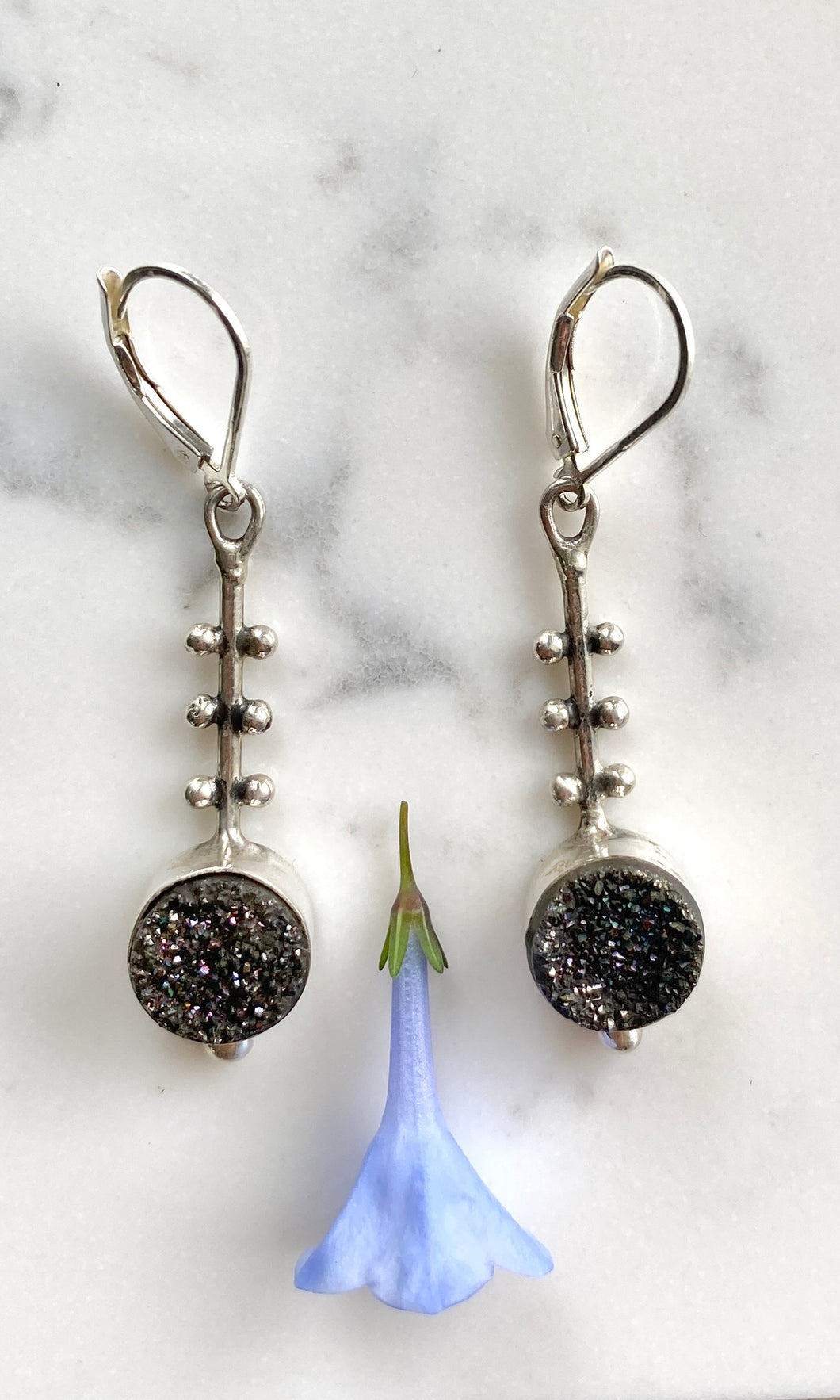 Druzy Dots Earrings