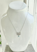 Load image into Gallery viewer, Turquoise Mini Garden Necklace
