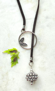 Leather Wrap Necklace