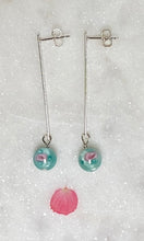 Load image into Gallery viewer, &quot;Paper Weight&quot; Rose Earrings
