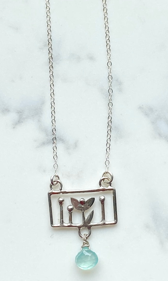 Sweet Mini Garden Chalcedony