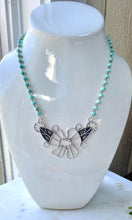 Load image into Gallery viewer, Amazonite Flower Necklace
