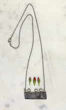 Load image into Gallery viewer, Flower Box Necklace
