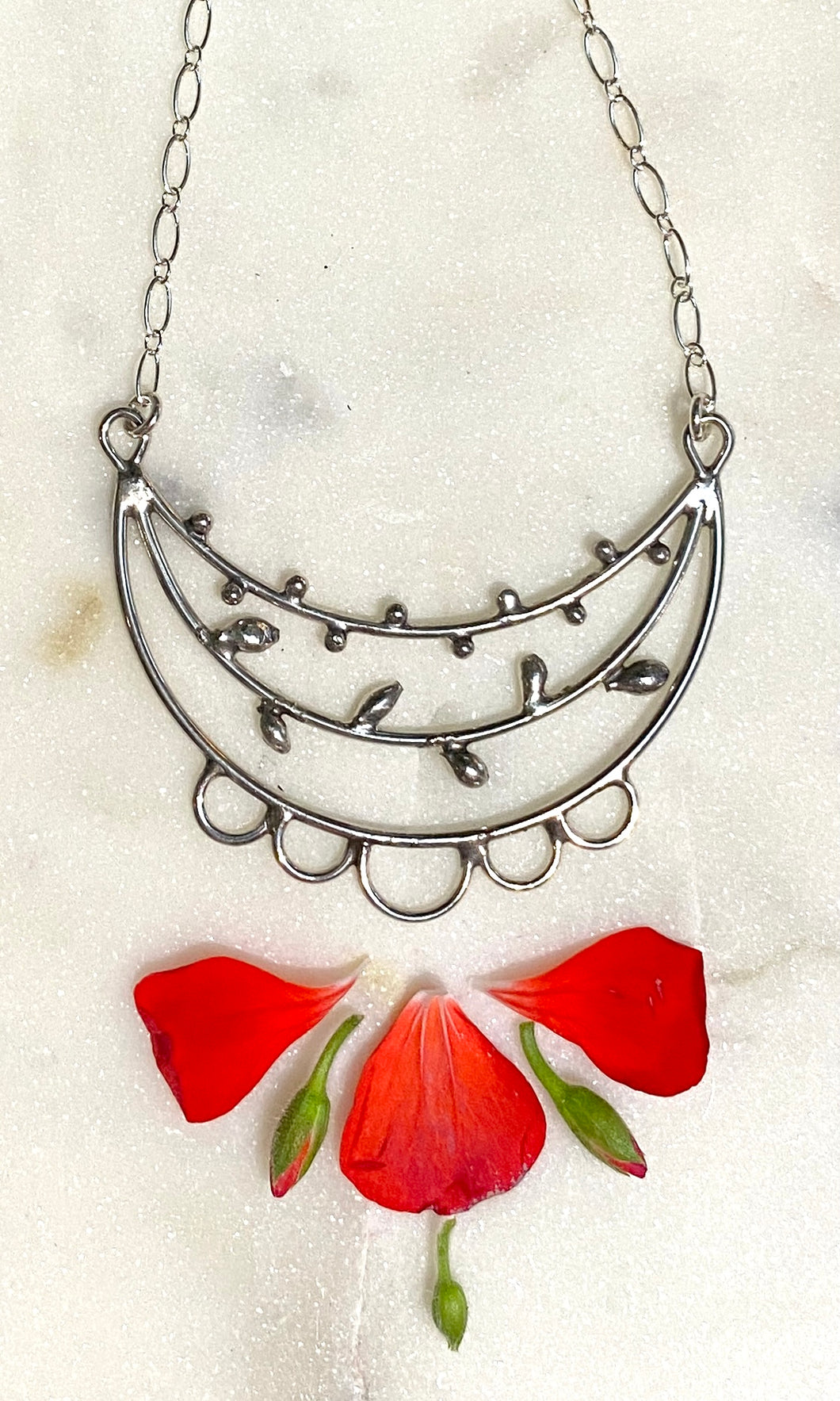 Doodle Vines Necklace