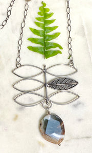 Large Leaf Necklace