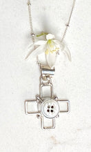 Load image into Gallery viewer, Mini Baby Button Cross (C)18&quot;
