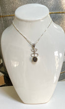 Load image into Gallery viewer, Mid Century Antique Button Necklace
