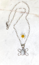 Load image into Gallery viewer, Sweet Milk Glass Butterfly Necklace
