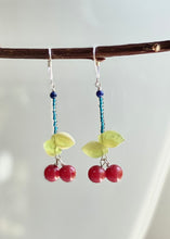 Load image into Gallery viewer, Cherry Earrings
