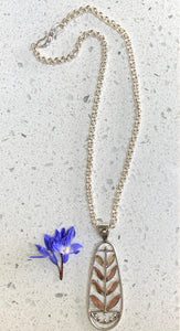 Meaningful Folk Pendant Necklace (16")
