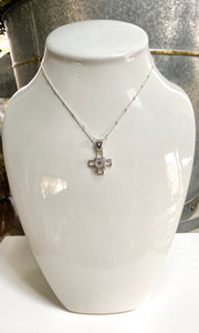 Mini Baby Button Cross (18")