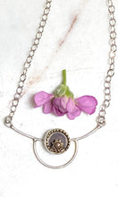 Load image into Gallery viewer, SALE/Deco Antique Button Necklace
