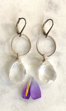Load image into Gallery viewer, Circle Crystal Earrings
