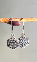 Load image into Gallery viewer, Snow Flake Earrings
