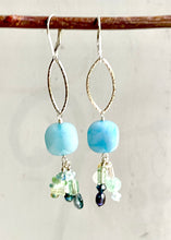 Load image into Gallery viewer, Gia Amazonite Earrings
