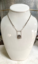 Load image into Gallery viewer, Jacobs Well Antique Button Necklace
