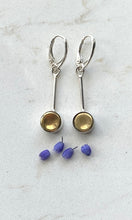 Load image into Gallery viewer, Mini Brass Antique Earrings
